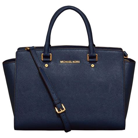 selma michael kors navy